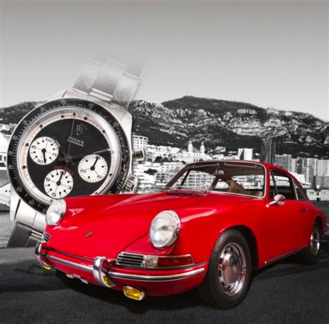 The 55th Auction Anniversay. Porsche 911 & Rolex Daytona.